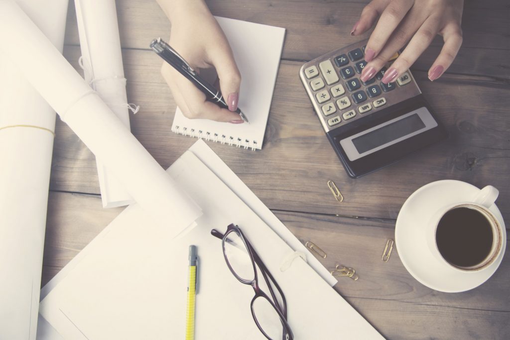 financial paperwork