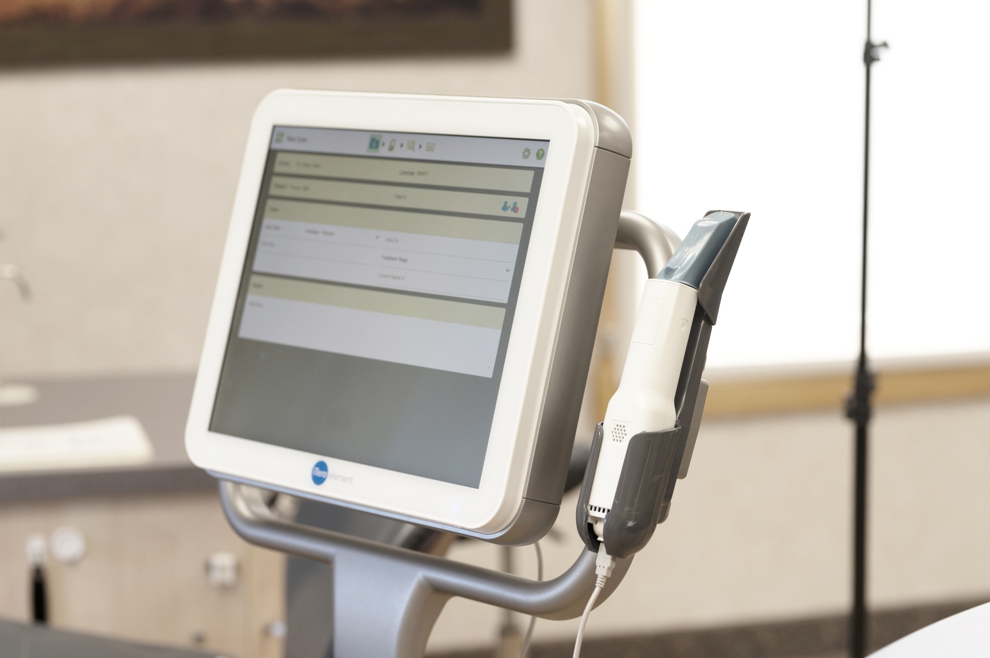 itero digital orthodontic scanner